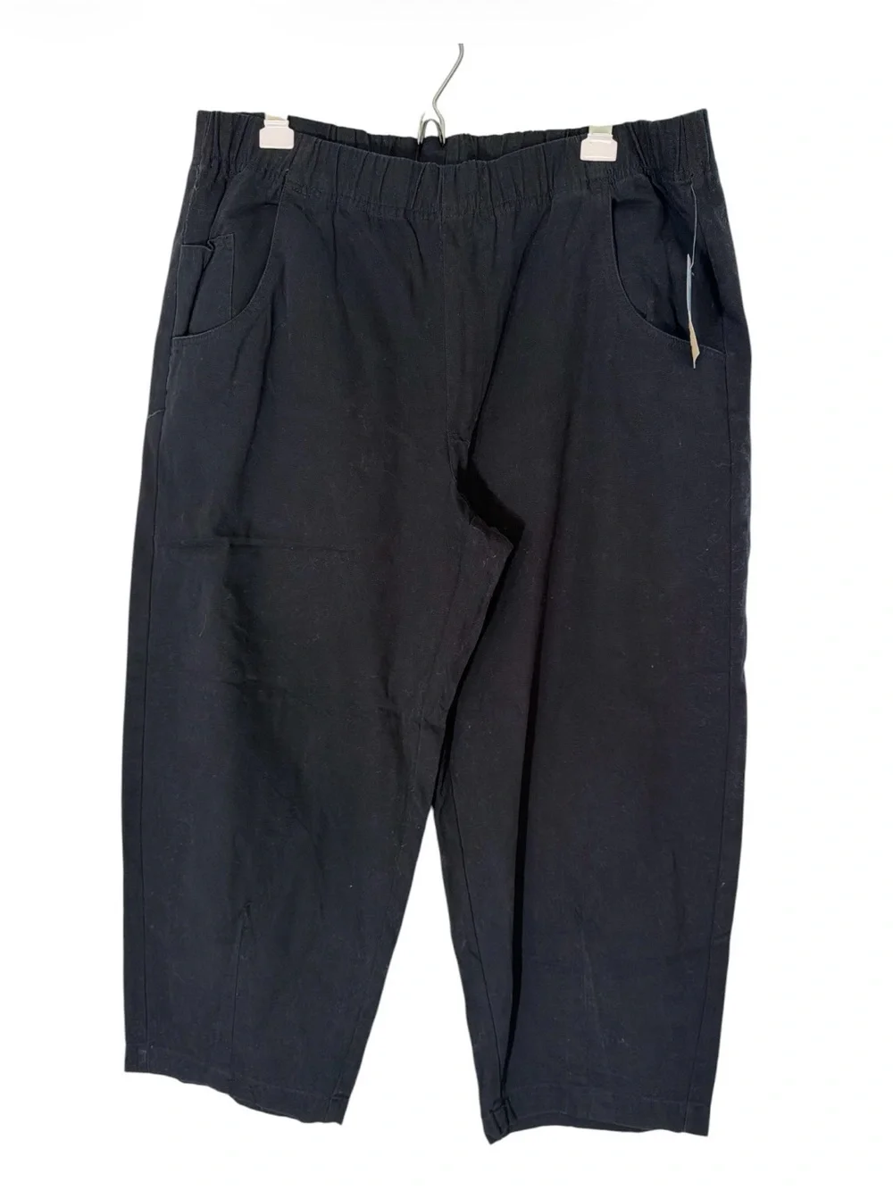 Universal Thread NWT Women's Black Wide Leg Elastic Waist Pants Size XL - Picture 1 of 6